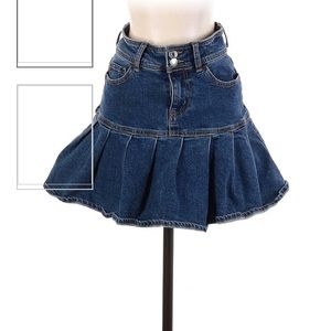 Denim Skater skirt Wild fable high rise